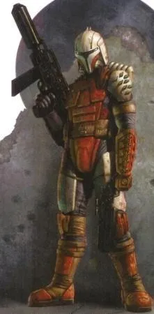 Rohlan, en armure de combat