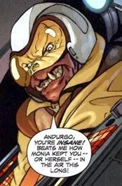 Ronto pendant la Bataille de Mon Calamari