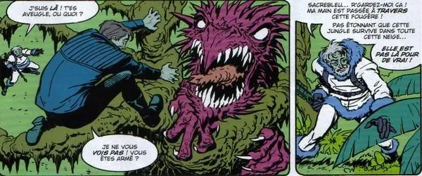 Découverte étonnante...