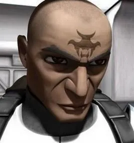 Scythe, infecté par un Ver de Cerveau Geonosien. 