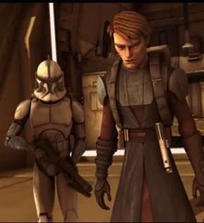 Denal et Anakin Skywalker.