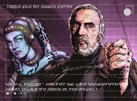 Sha'ala Doneeta et le Comte Dooku