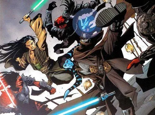 Embuscade des Sith sur Daluuj