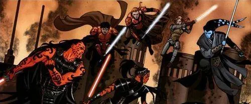 Le piège se referme sur Darth Krayt...