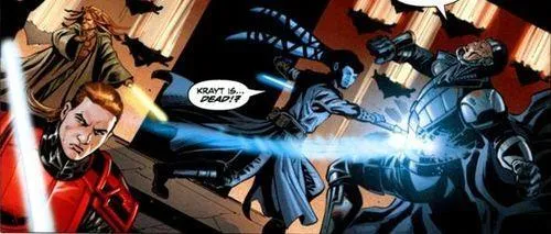 A l'assaut du Temple Sith...