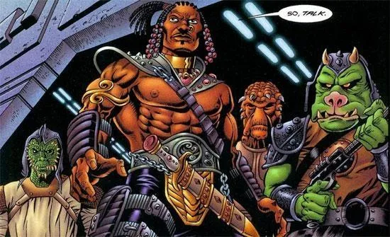 Sol Mon et sa bande de pirate