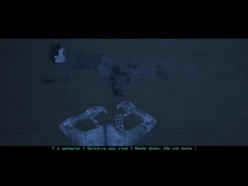 Le cadavre de Sullio découvert par S-0D3