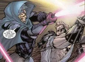 Sylvar défie Ulic Qel-Droma