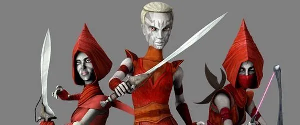 Naa'leth, Talia et Karis 