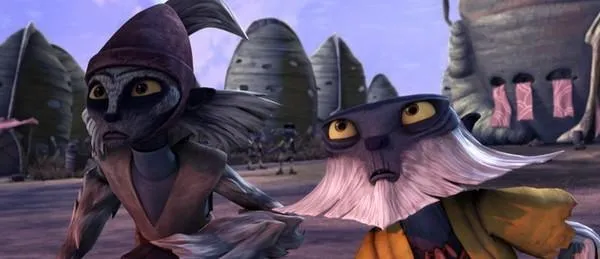 Wag Too et son père,Tee Watt Kaa.