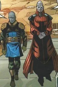 Gar Stazi et Telan Medon.