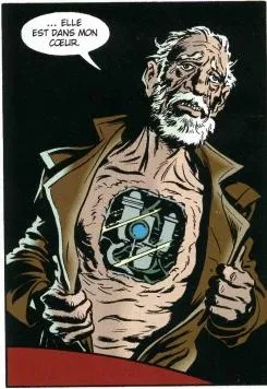 Tem Chesko montre son nouveau coeur mécanique à Bezzem