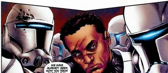 Thêta 288 entouré par ses frères.