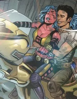 Maître Tobias Sun et Deliah Blue.