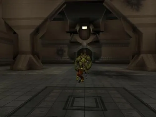 Tobin tombe, dans l'antichambre de la salle du trône du Palais d'Iziz, grièvement blessé après une attaque de la larve de Drexl 