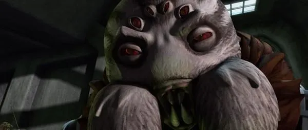 L'Amiral Harch Trench sur le pont du Dreadnought Invincible.