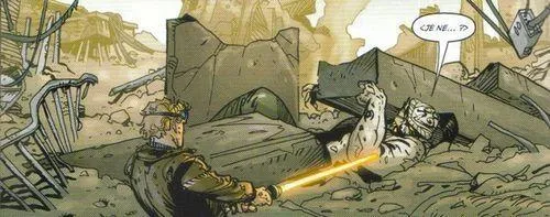 Tsalok, sauvé par l'un de ses ennemis jurés...