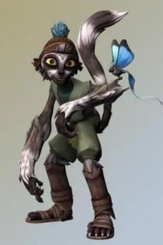 Tub et son fidèle Carrier butterfly.