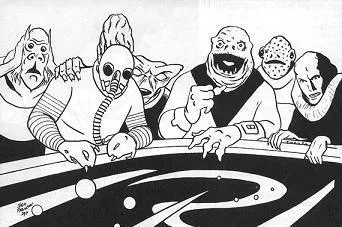 Un fou de jeu