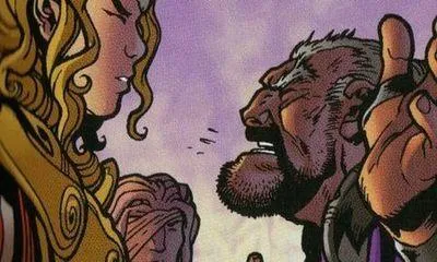 Altercation entre Hoth et Farfalla