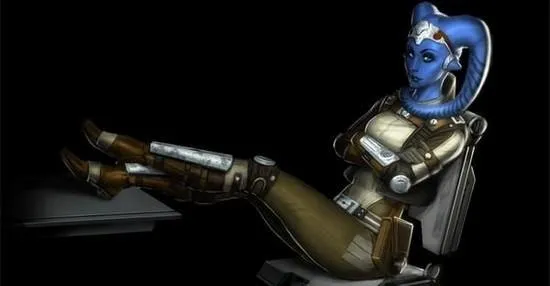 La Twi'lek Vette. 