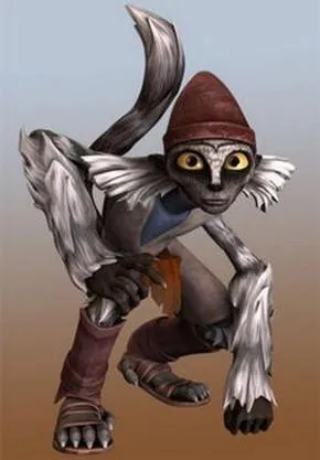 Wag Too, guérisseur et guerrier. 