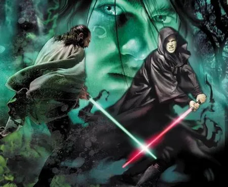  Duel entre Jinn et Xanatos. 
