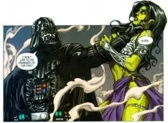 Xora, tuée par Darth Vader