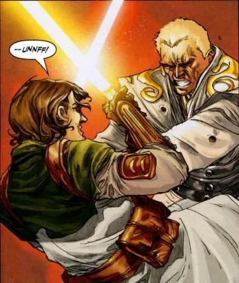 Zayne aux prises avec son ancien maître