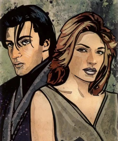 Zekk et Jaina Solo