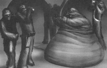 Zonnos et ses Wookiees