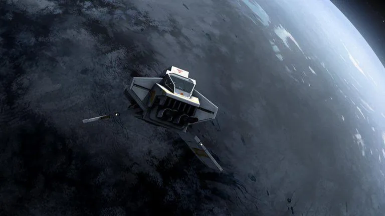 Le Phantom quittant Stygeon Prime