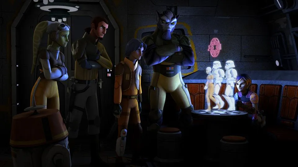 Briefing sur le Ghost