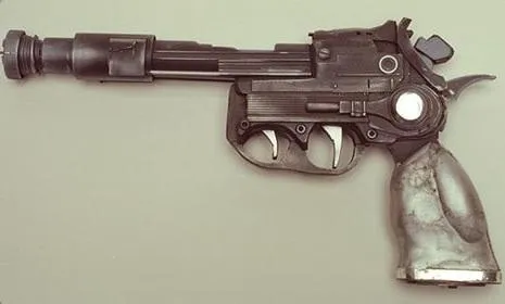 L'un des DX-13 d'Aurra Sing