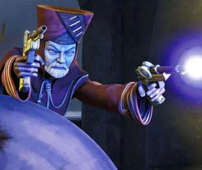 Pistolet Blaster GL-77