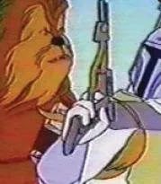 Pistolet Blaster Sacros K-11