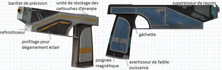 Plan des WESTAR-35 de Sabine Wren