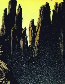 Canyons de la Méditation