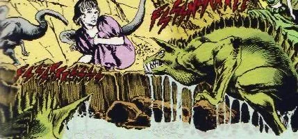 Une faune peu engageante...