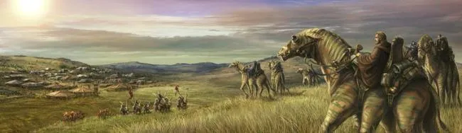 Les plaines d'Ansion