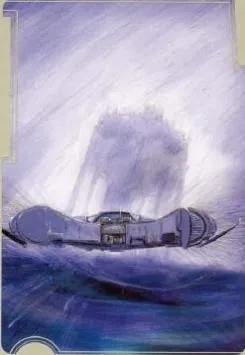 La Grande Mer et les plates-formes d'exploitation