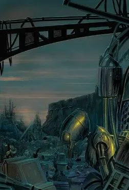 Vue du Dépôt de Ferrailles