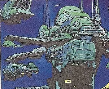 Complexe de Fret Impérial