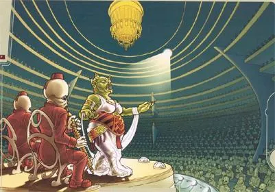 Un Opéra au Purghom Musical Hall