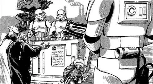 Un des nombreux points de contrôle de Tekar