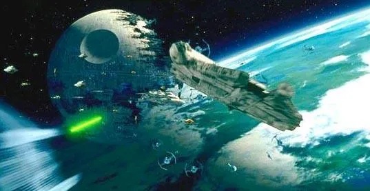 La Bataille d'Endor