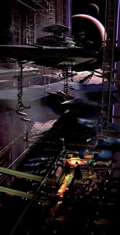 Les Chantiers Navals de Fondor (Image: Celestia Galactica Photografica)