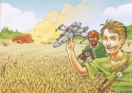 Vision champêtre de Garqi