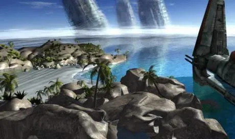 Lehon, un paradis jonché d'épaves de vaisseaux