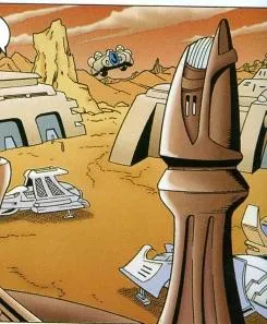 Aire du Spatioport de Hurd